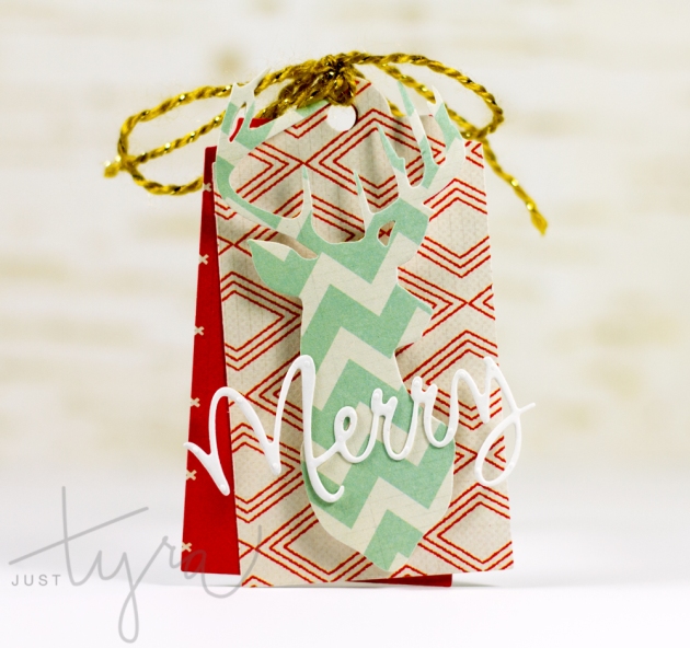 Teal Dear Holiday Tag JustTyra for Blitsy 2015jpg